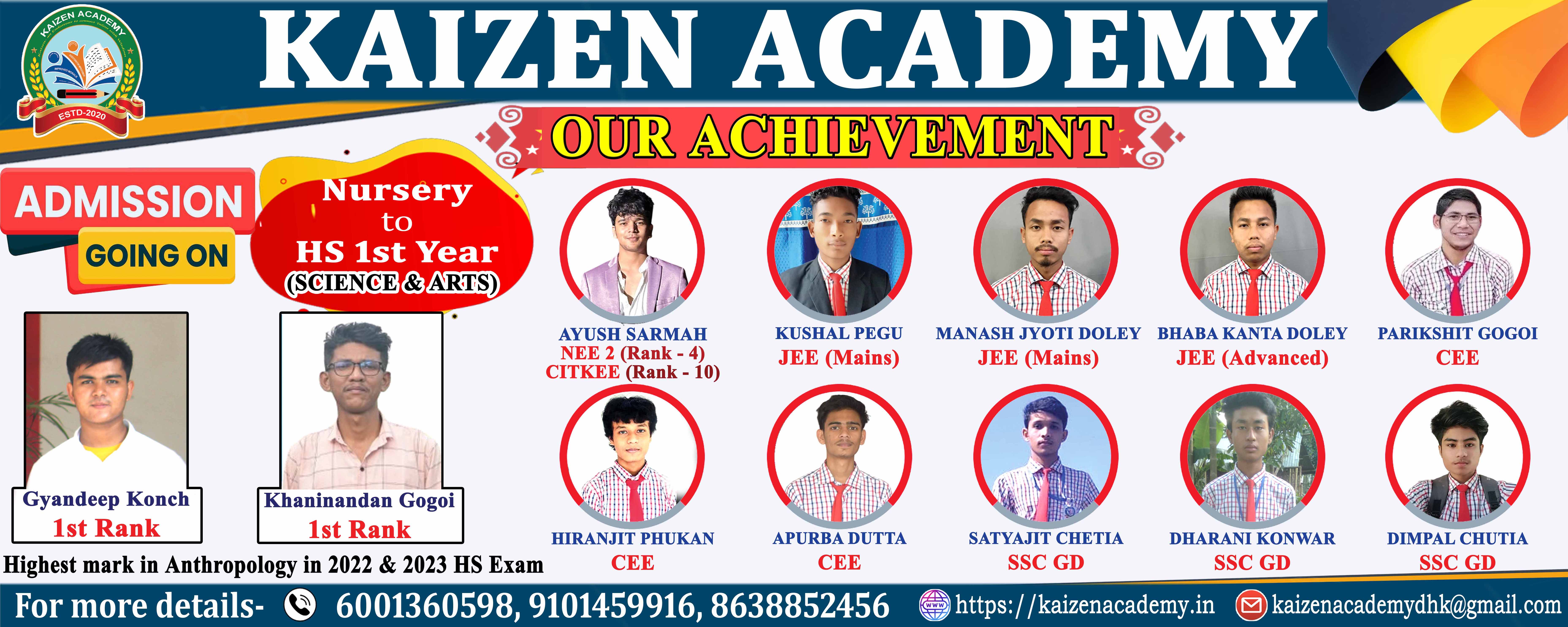 OUR ACHIEVEMENT