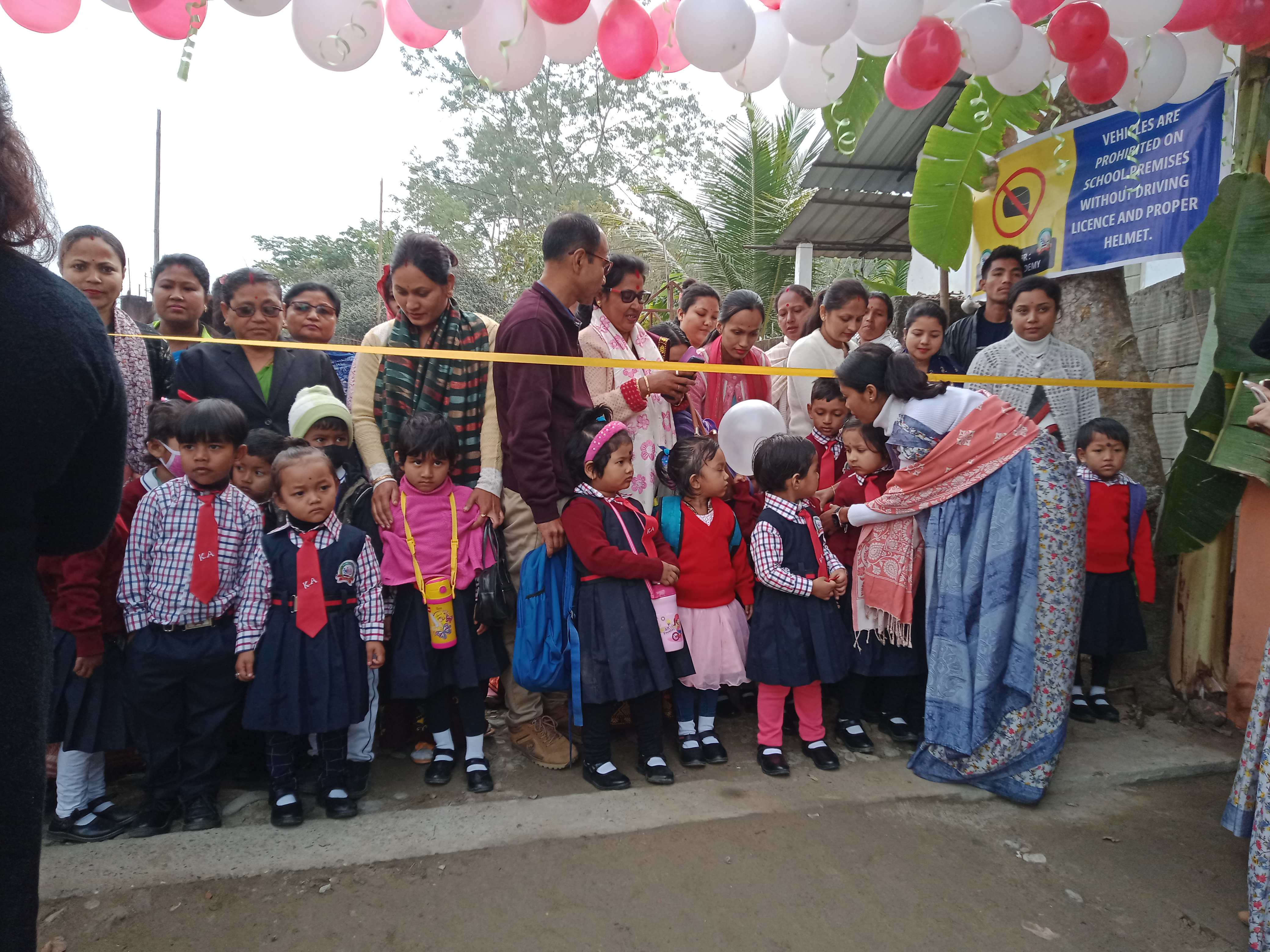 WELCOME CEREMONY (LKG) 2024